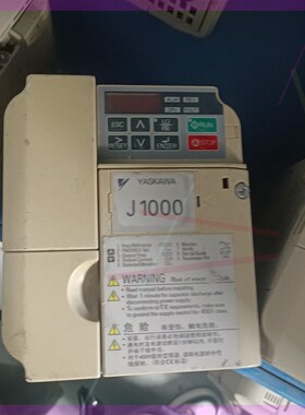 安川变频器CIMR-JBBA0006BBA