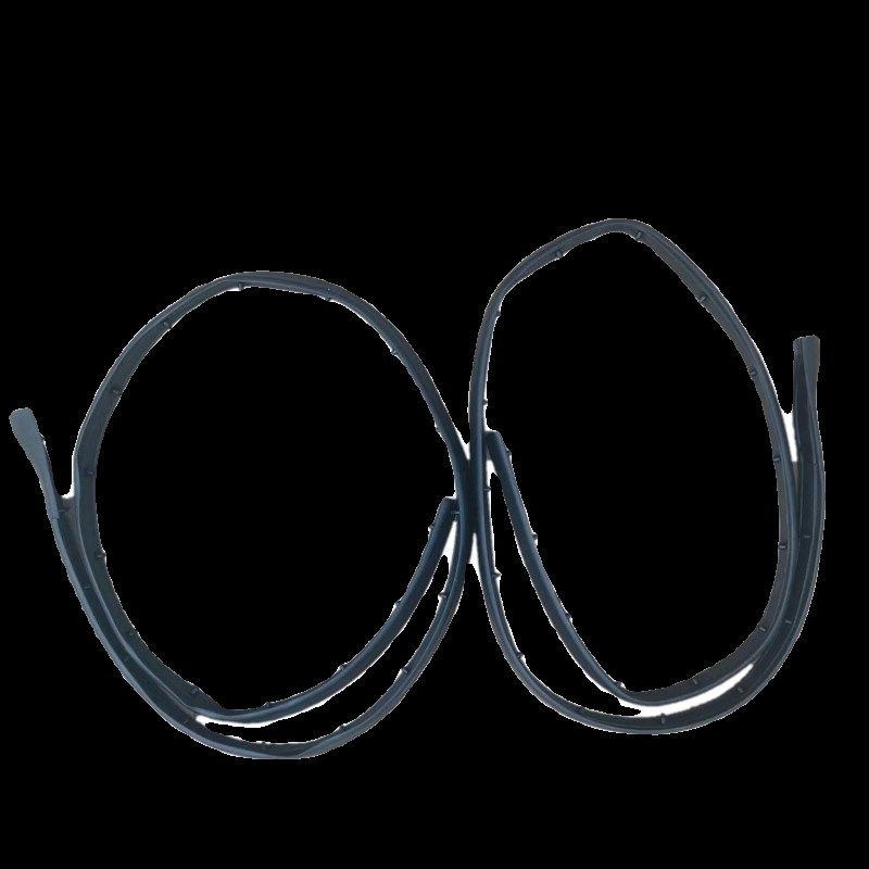 适合大众探岳门h槛胶条裙边条地毯压条车门下密封条大底边防水污