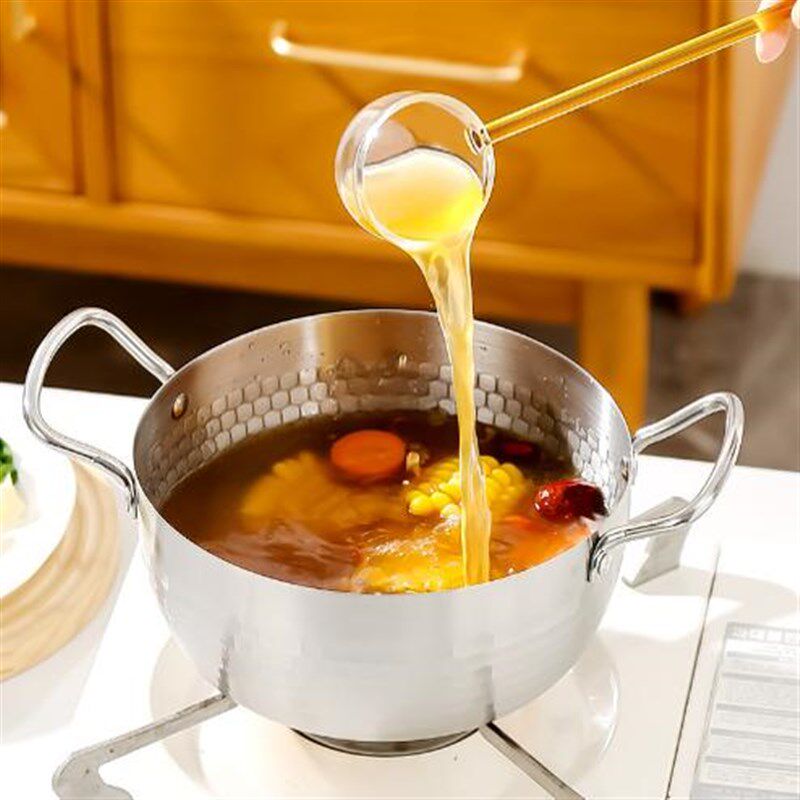 高硼硅玻璃勺子长柄蜂蜜勺咖啡搅拌勺耐高温油勺汤勺漏勺泼油勺