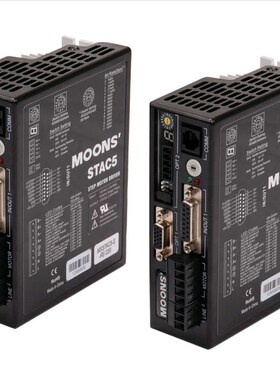 MOONS鸣志步进驱动器SR4 -Plus SR2  SR8-Plus SRAC2 3SR8-Plus