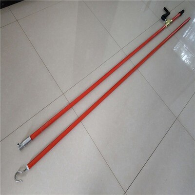 便携式传动操作杆2.5M多功能带电金具连接杆固定杆安装器ZF010528