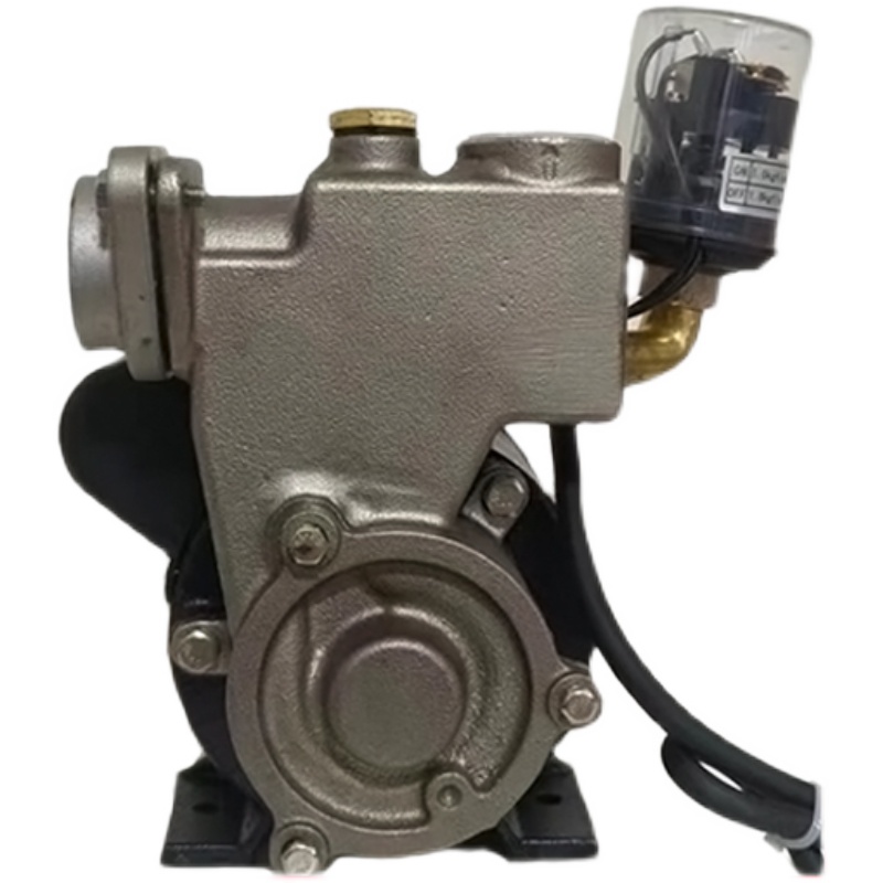 304不锈钢家用全自动启停自吸增压泵1I25w铜芯水井抽水泵加压泵