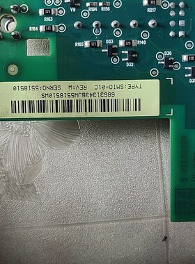 ABB变频器ACS510/550 cpu板 控制板 IO板 主板 SMIO-01C可改功率