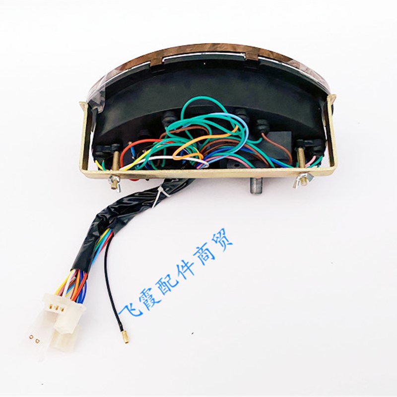 篷车白洋淀仪表残疾车工作台油表水温三轮摩托配件封闭Z车码表转