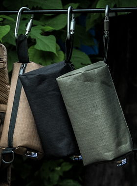 Overhills轻量化户外露营收纳杂物包战术挂包防水洗漱包