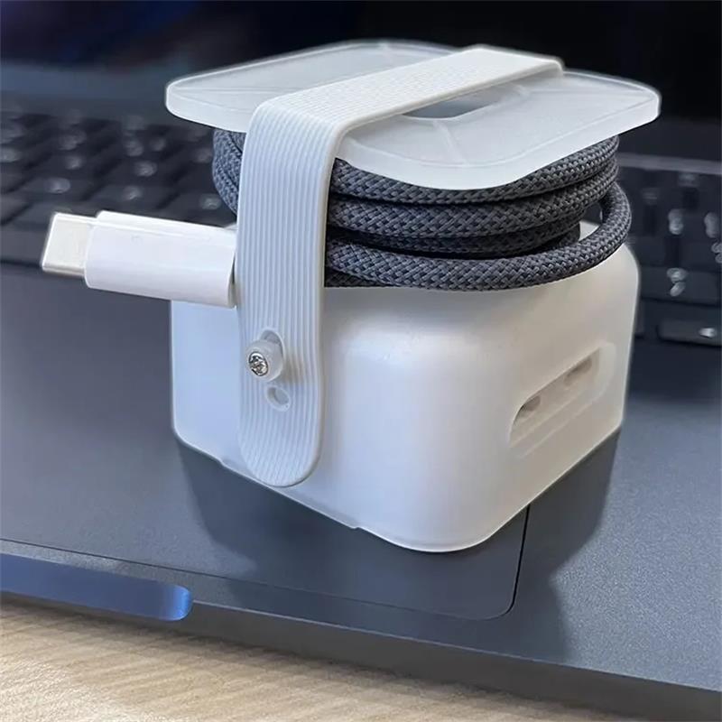 苹果笔记本充电器保护套