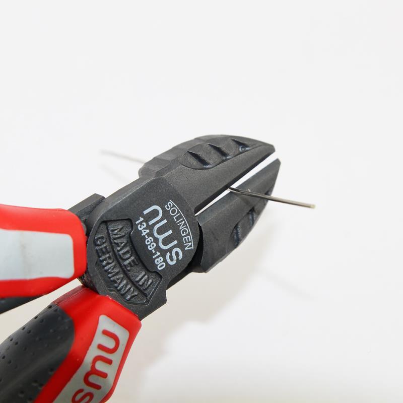 nws斜钳水口钳多能剪线NWS 线钳钳功德国进口斜嘴剪6寸7寸口钢丝