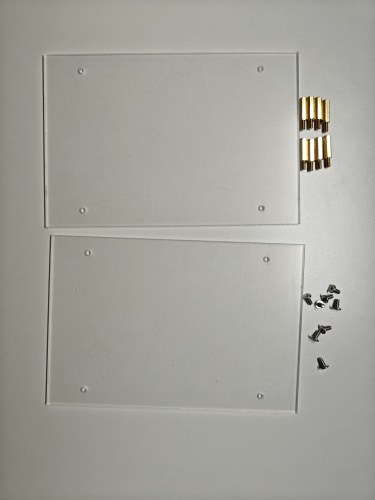 软件无线电开发板SDR B210外壳 亚克力外壳