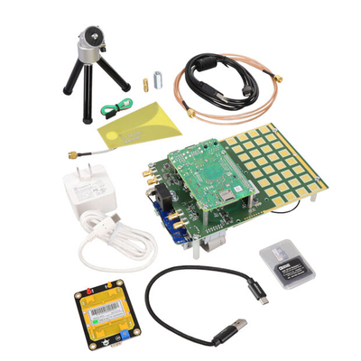 X波段相控阵雷达开发平台