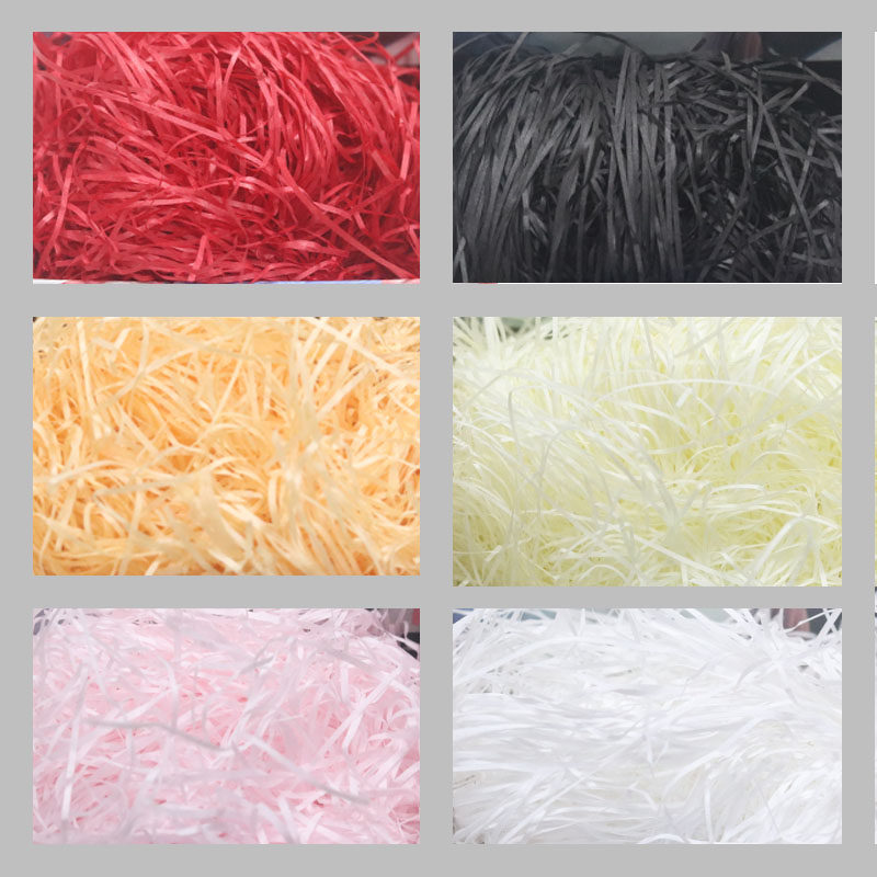 1mm彩色拉菲草填充物高档礼盒糖盒配件化妆品手工精致装饰细纸丝,节庆用品/礼品,糖盒/糖盒配件,淘宝优惠券,粉丝福利购,淘宝优惠卷