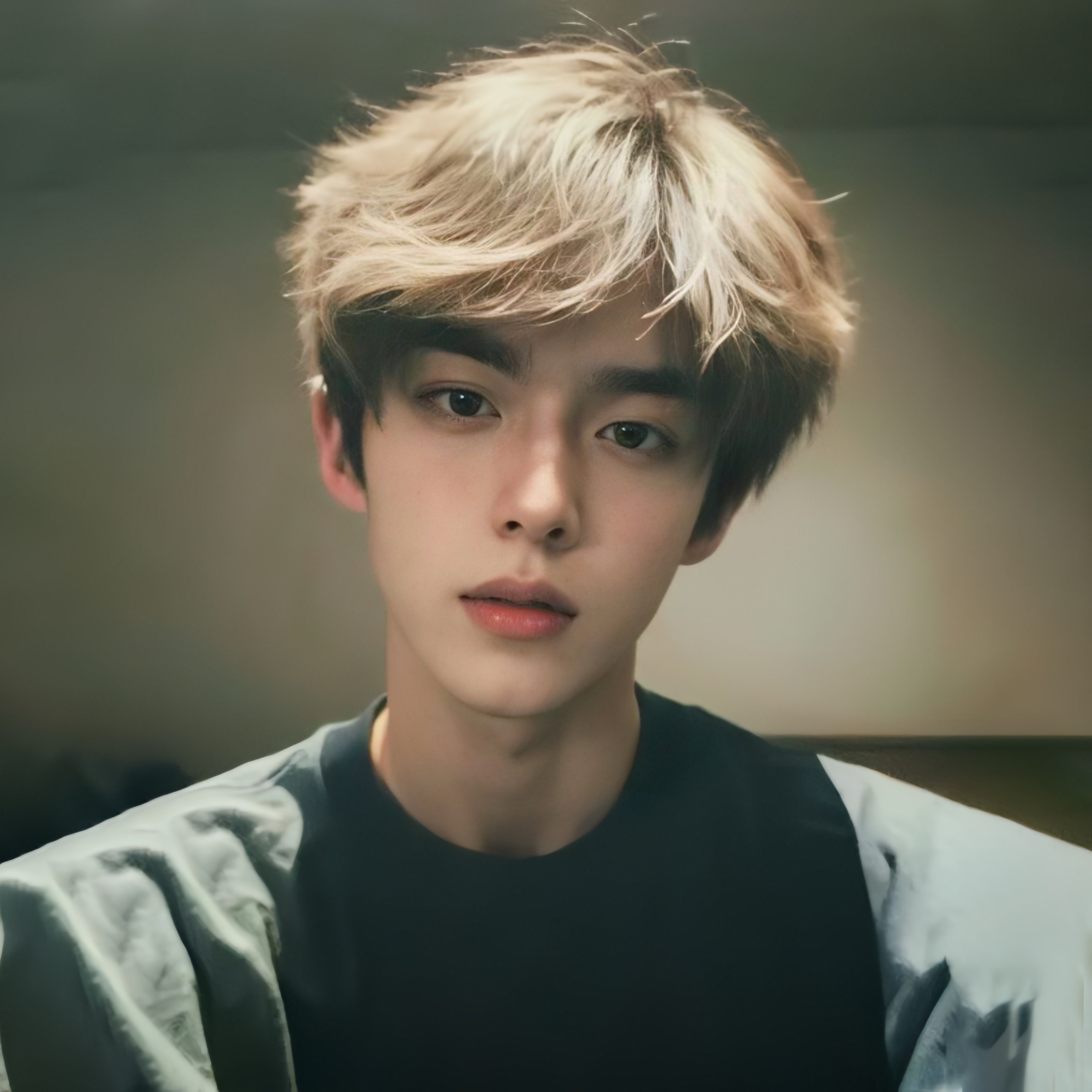 假发男短发韩版帅气微分碎盖男士日常短直发少年感男生假发套全头