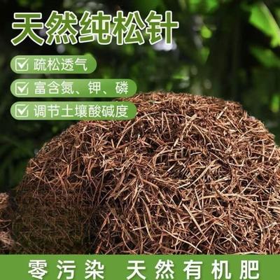 天然纯松针发酵腐熟腐殖