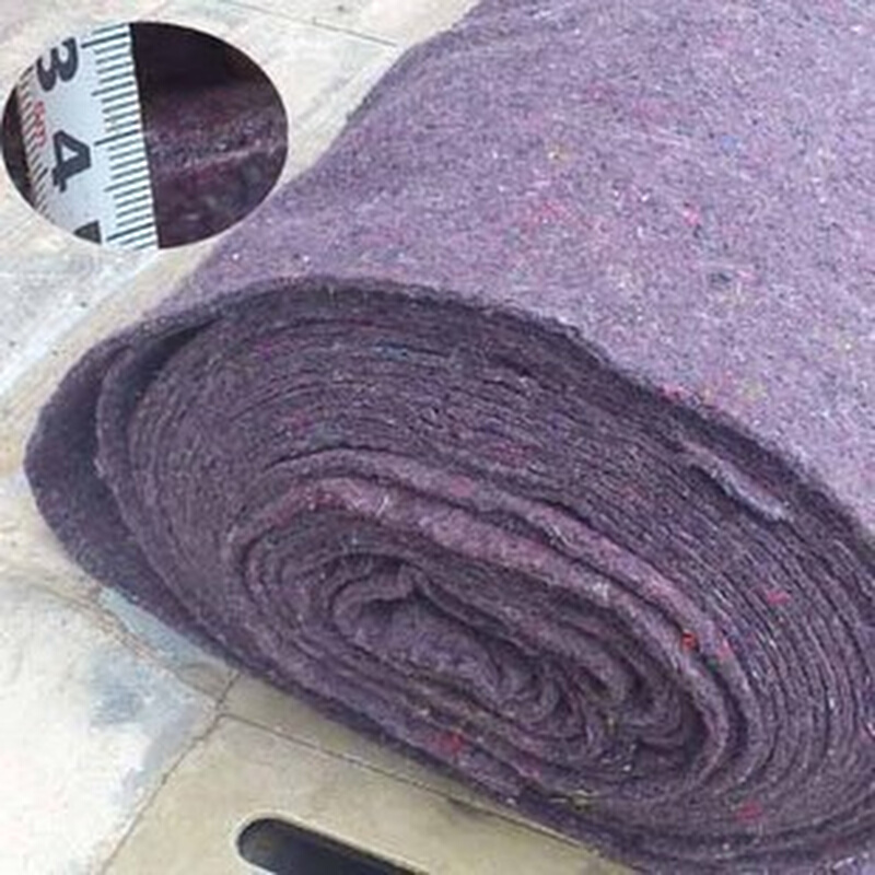 包装毯公路养护毯装修用地毯毛毯包家具用地毯建筑工程毯土工布