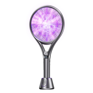 电蚊拍充电式家用2026新款超强力网全自动诱蚊苍蝇拍灭蚊子灯神器