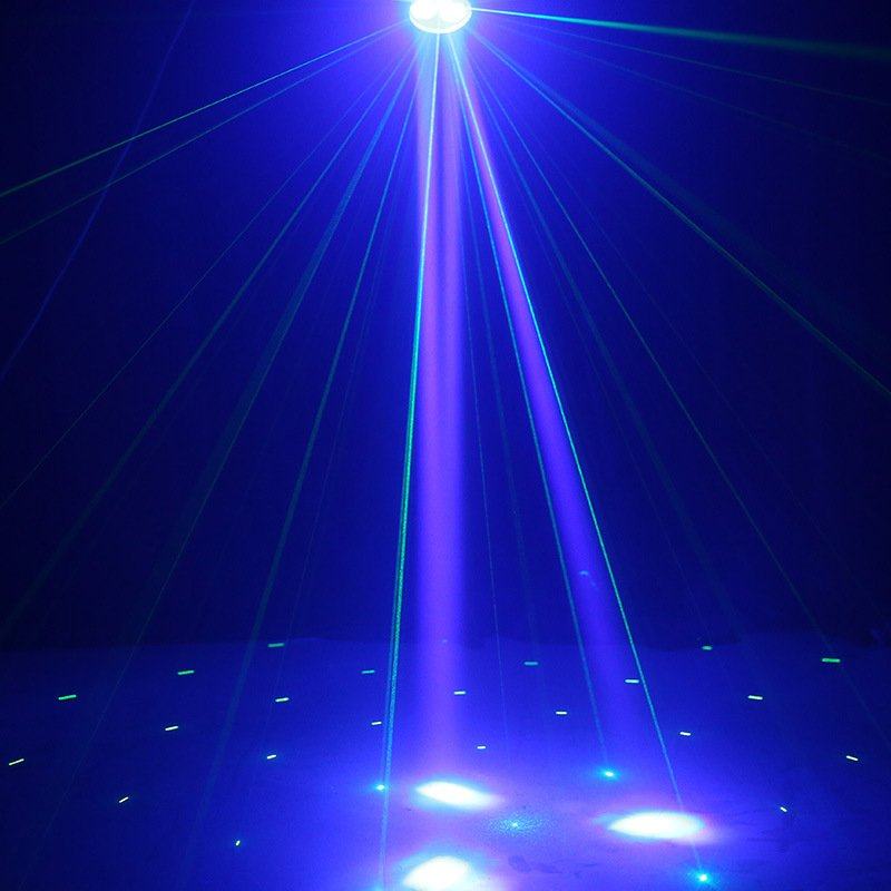 英格尔LED三眼蜂眼激光灯KTV包房频闪声控效果舞台灯光DJ蹦迪灯,家装灯饰光源,氛围灯,淘宝优惠券,粉丝福利购,淘宝优惠卷