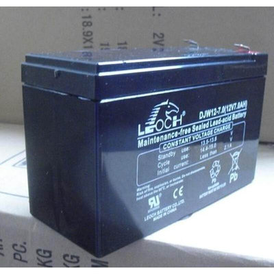理士蓄电池12V7AH机器内置 电信系统LHR1230W 直流屏UPS电源包邮