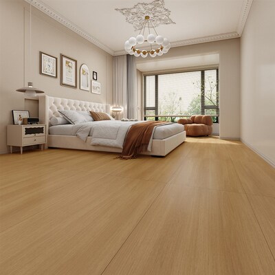 天鹅绒柔光木纹砖中古风客厅地砖卧室木纹瓷砖仿木地板砖600x1200