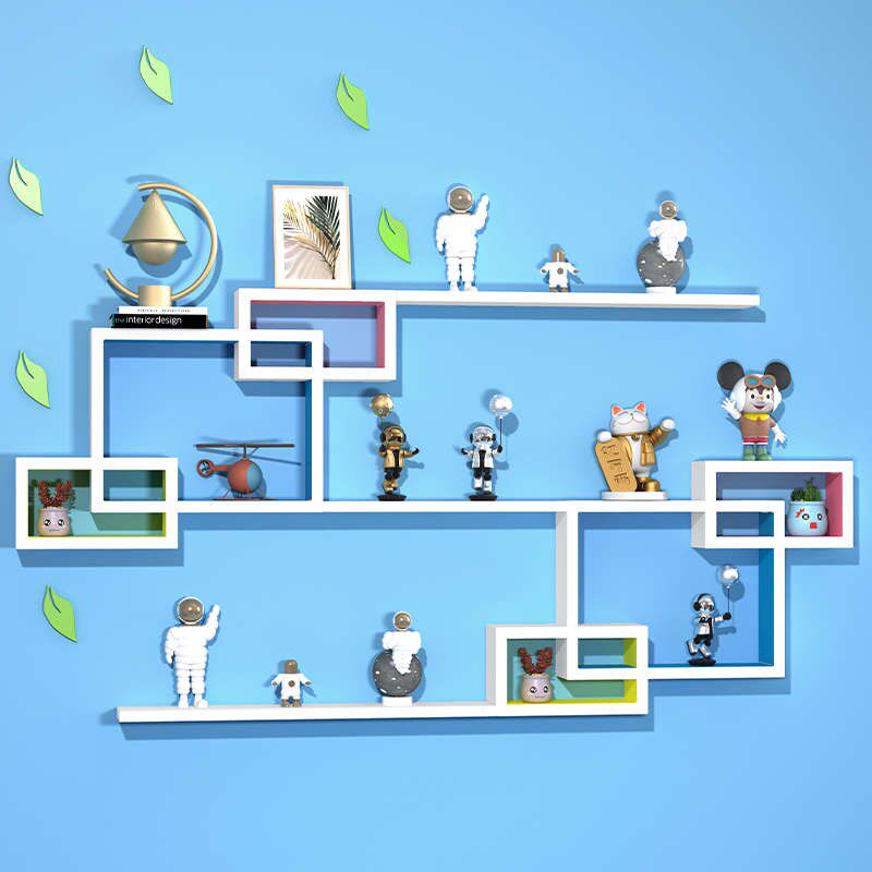 客厅墙面装饰电视墙沙发背景墙挂件墙上墙壁壁挂小摆件创意置物架