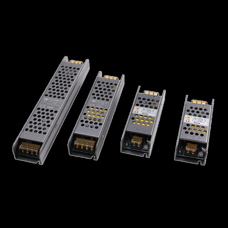 橱柜衣柜灯专用变压器220V转12V恒压隔离电源变压器超薄火牛驱动