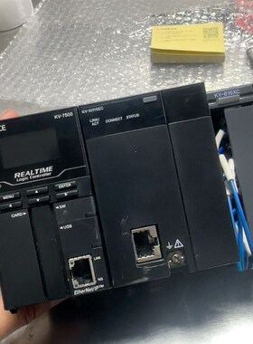 plc一组 KV-7500 加KV-XH16EC