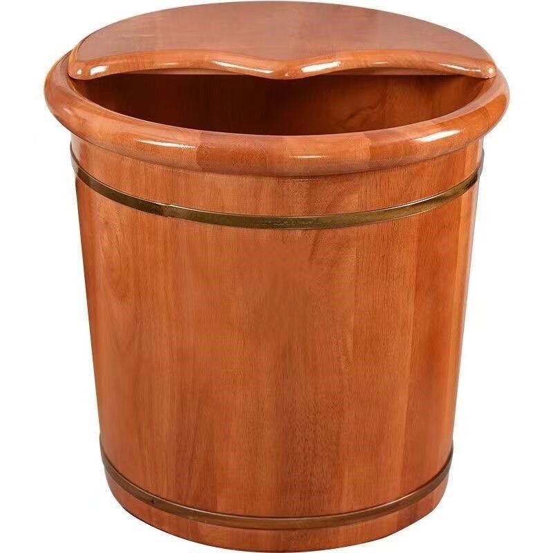 橡木泡脚桶木桶过小腿实木洗脚木盆家用泡脚木桶加厚足浴盆洗脚盆,家庭/个人清洁工具,足浴盆/足浴桶,淘宝优惠券,粉丝福利购,淘宝优惠卷