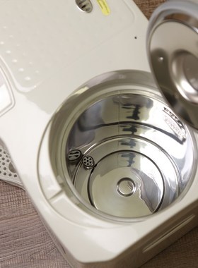双胆电热水瓶保温家用阿帕其 AWDB-7009B电热水壶烧水壶保温一体