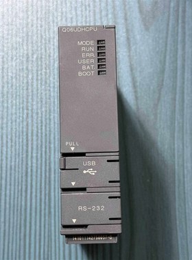 三菱Q06UDHCPU 成色八 九成新 质保