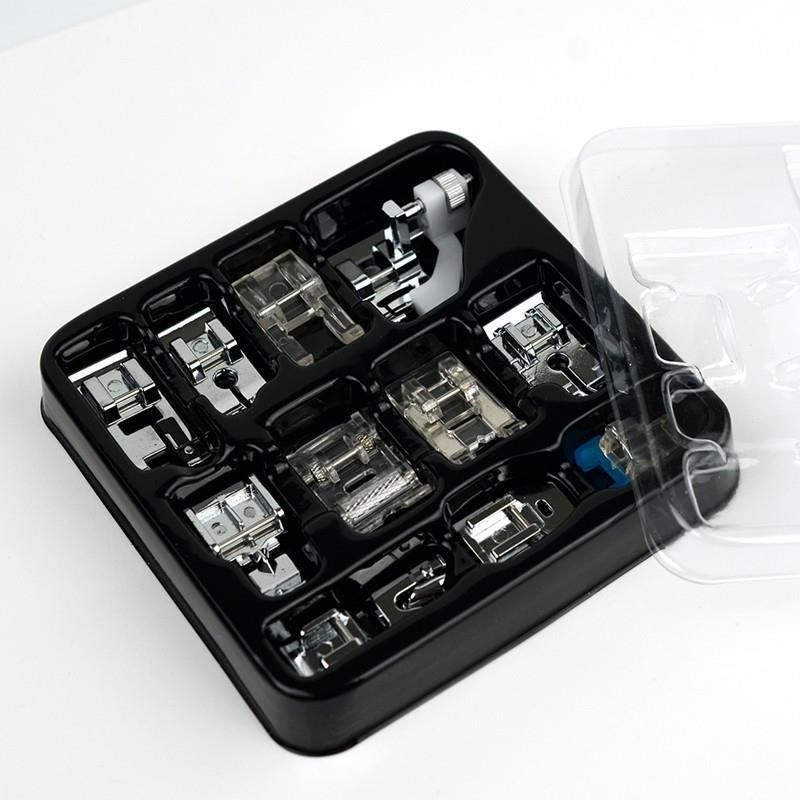 11件套压脚家用压脚卷边压脚配件多功能压脚505压脚缝纫机全套520