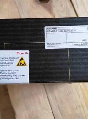 0811405063 VT-VRRA 1-527-20/V0/2STV 力士乐放大器 现货