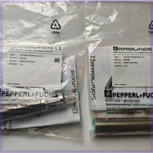 倍加福传感器UC1000-18GM90-E2-IO-V1全新