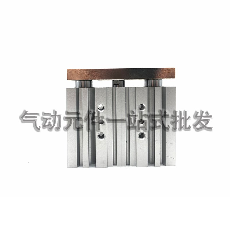 SMC三轴c导杆气缸MGPM12/16/20/25/32/40/50/63-10-20-30-75-100-