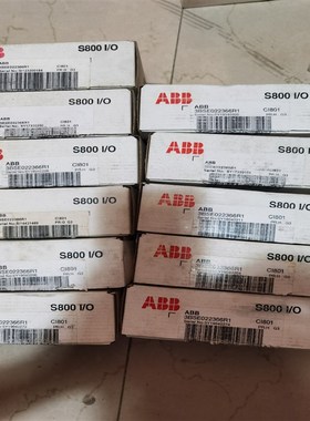 【议价】ABB DCS控制模块,型号CI801,PROFIBUS接口