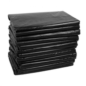 垃圾袋加厚商用中号大号餐饮黑色酒店环卫物业特大家用小号平口