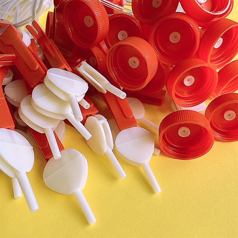 新款加厚果树吊针输液管柑橘黄A龙病打针一体一出三高抗压大扁针