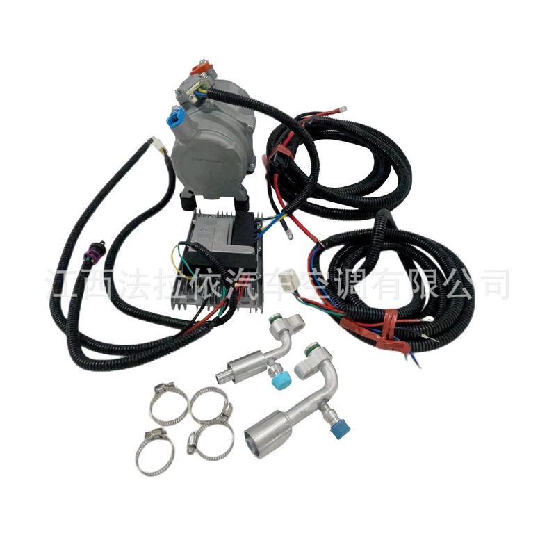 12V600Wm24V850W驻车空调隐藏款配件