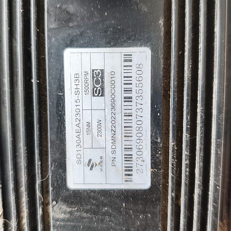 时代超群伺服电机SD130AEA23015-SH3B 功率2