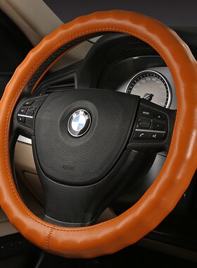 福田曼5 6 9曼ETX GTL福田欧马可3 5系货车方向盘套真皮把套