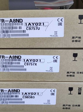 三菱FR-A8ND 实物图  十;议价