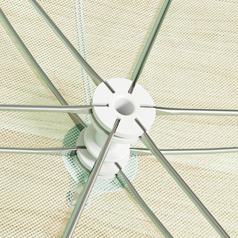 菜罩新款可折叠饭菜罩子家用餐桌罩防尘防蝇防灰盖菜罩食物遮菜伞