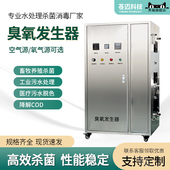臭氧发生器消毒灭菌工业级高浓度泳池水产养殖桶装 自来水厂活氧机