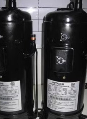 适用日立变频压缩机E705DHD-72D2YG  E706DHD-72D2YG制冷压缩机