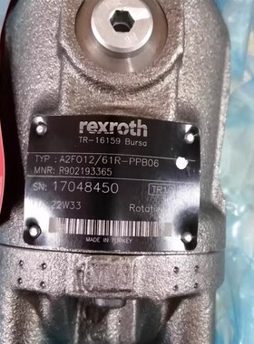 R902193365 A2FO12/61R-PPB06 力士乐马达