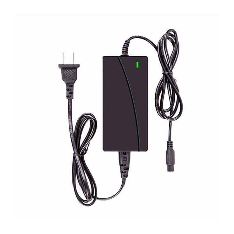 左拉两轮平衡车充电器三孔头通用儿童双轮扭扭车电源线领奥阿尔郎