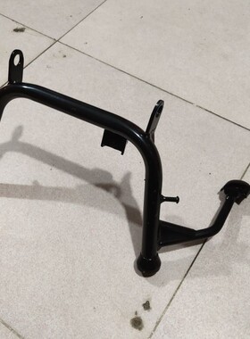 深远009中撑撑脚加厚大脚架双支撑车梯撑车架电摩脚撑边撑支撑架