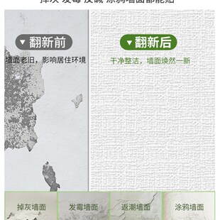 墙面发霉剥落修补墙面丑墙贴纸灰墙专用墙纸不干胶防水防潮防霉