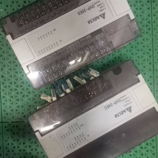 拆机台达PLC DBP20 实物图DVP24EC00R