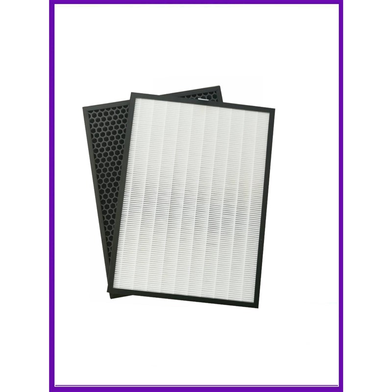 适配呼博士BRI吊顶新风机XS-D150A/D250AI/D350A/D500A过滤网滤芯