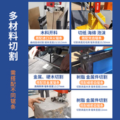 木工机械立式 带锯机锯铝金属塑料原木切割曲线锯多功能重型带锯机