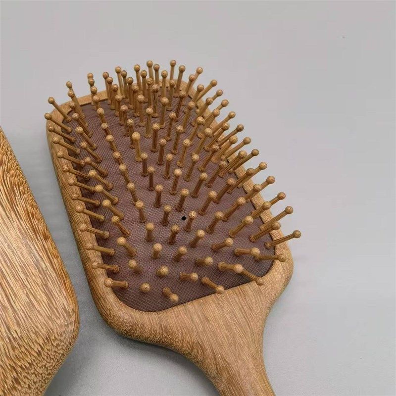 方形气垫梳美发梳檀木气囊梳按摩头部家用卷发木制防脱发梳子,家庭/个人清洁工具,梳子/化妆梳/按摩梳,淘宝优惠券,粉丝福利购,淘宝优惠卷