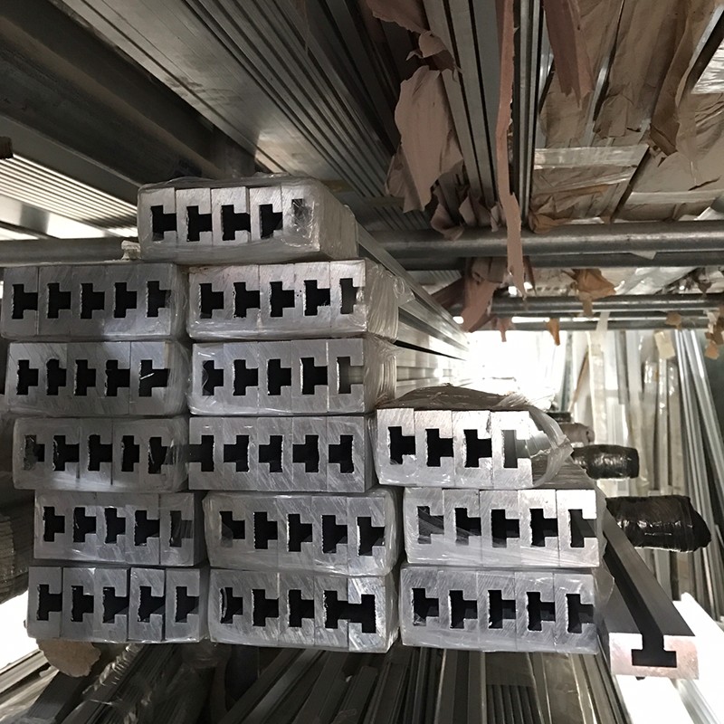4020T型中间槽铝工业铝材M 6铝材铝槽导轨M 8螺丝螺母专用铝合金